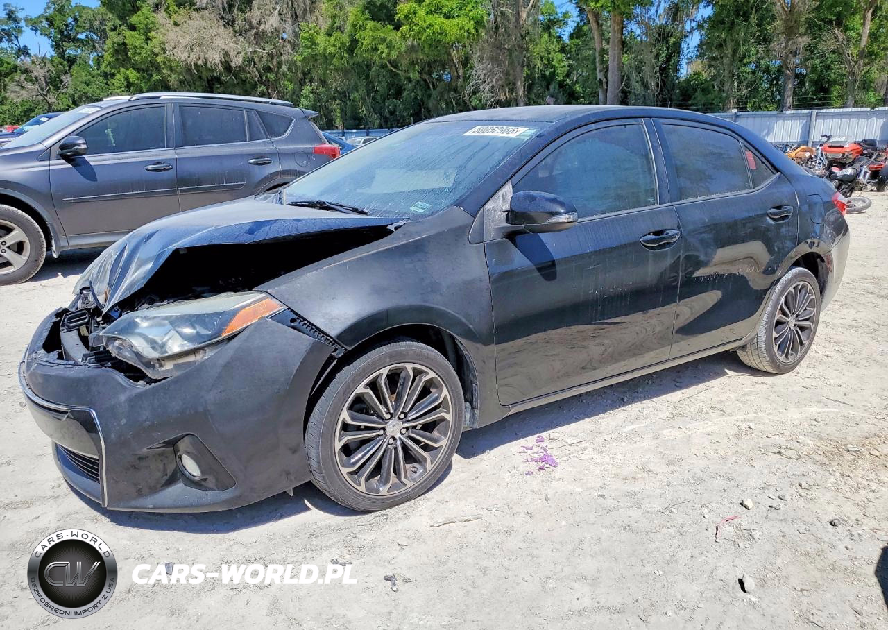 2016 Toyota Corolla S Plus