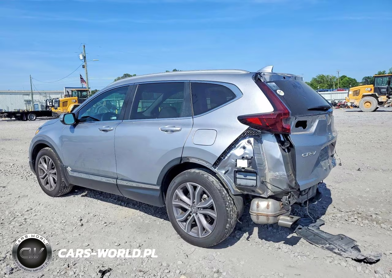 2022 Honda Cr-V Touring VIN:7FARW2H91NE036782 - 2