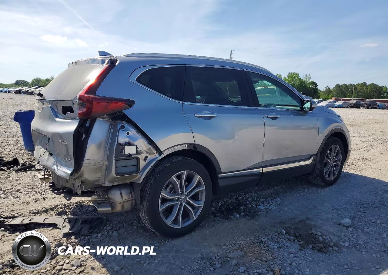 2022 Honda Cr-V Touring VIN:7FARW2H91NE036782 - 3