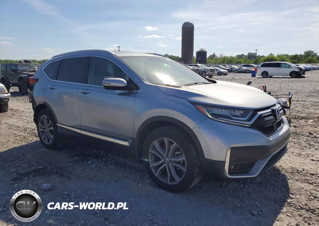 2022 Honda Cr-V Touring VIN:7FARW2H91NE036782 - 4