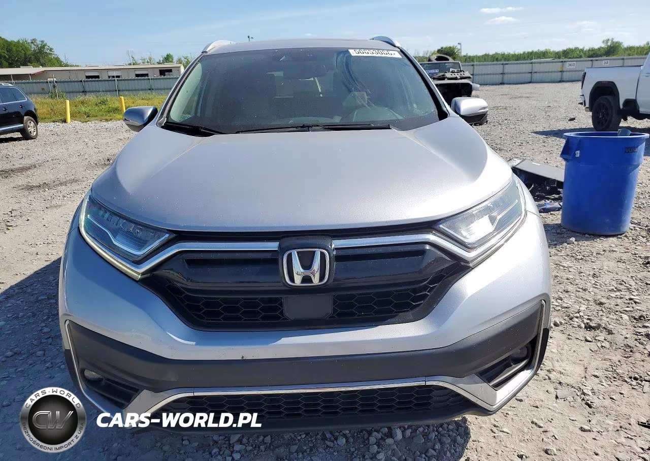 2022 Honda Cr-V Touring VIN:7FARW2H91NE036782 - 5
