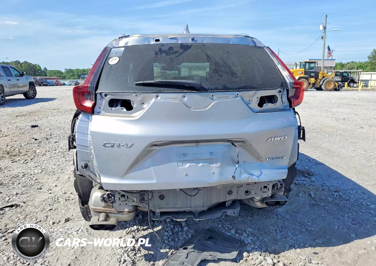 2022 Honda Cr-V Touring VIN:7FARW2H91NE036782 - 6