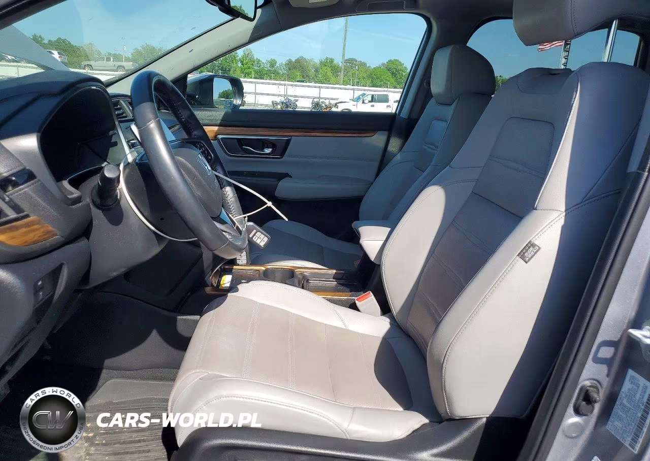 2022 Honda Cr-V Touring VIN:7FARW2H91NE036782 - 7