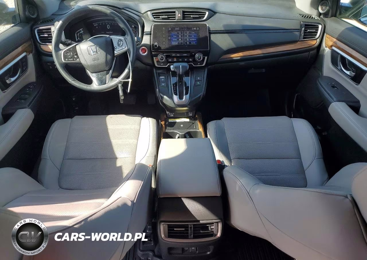 2022 Honda Cr-V Touring VIN:7FARW2H91NE036782 - 8