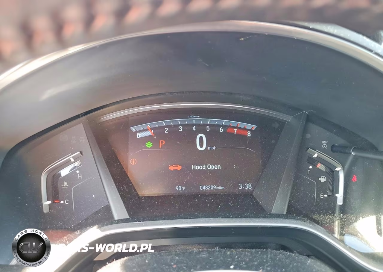 2022 Honda Cr-V Touring VIN:7FARW2H91NE036782 - 9