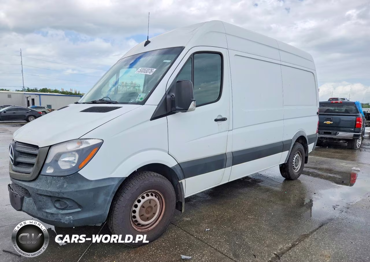 Główne zdjęcie 2017 Mercedes Benz Sprinter 2500 Delivery Van