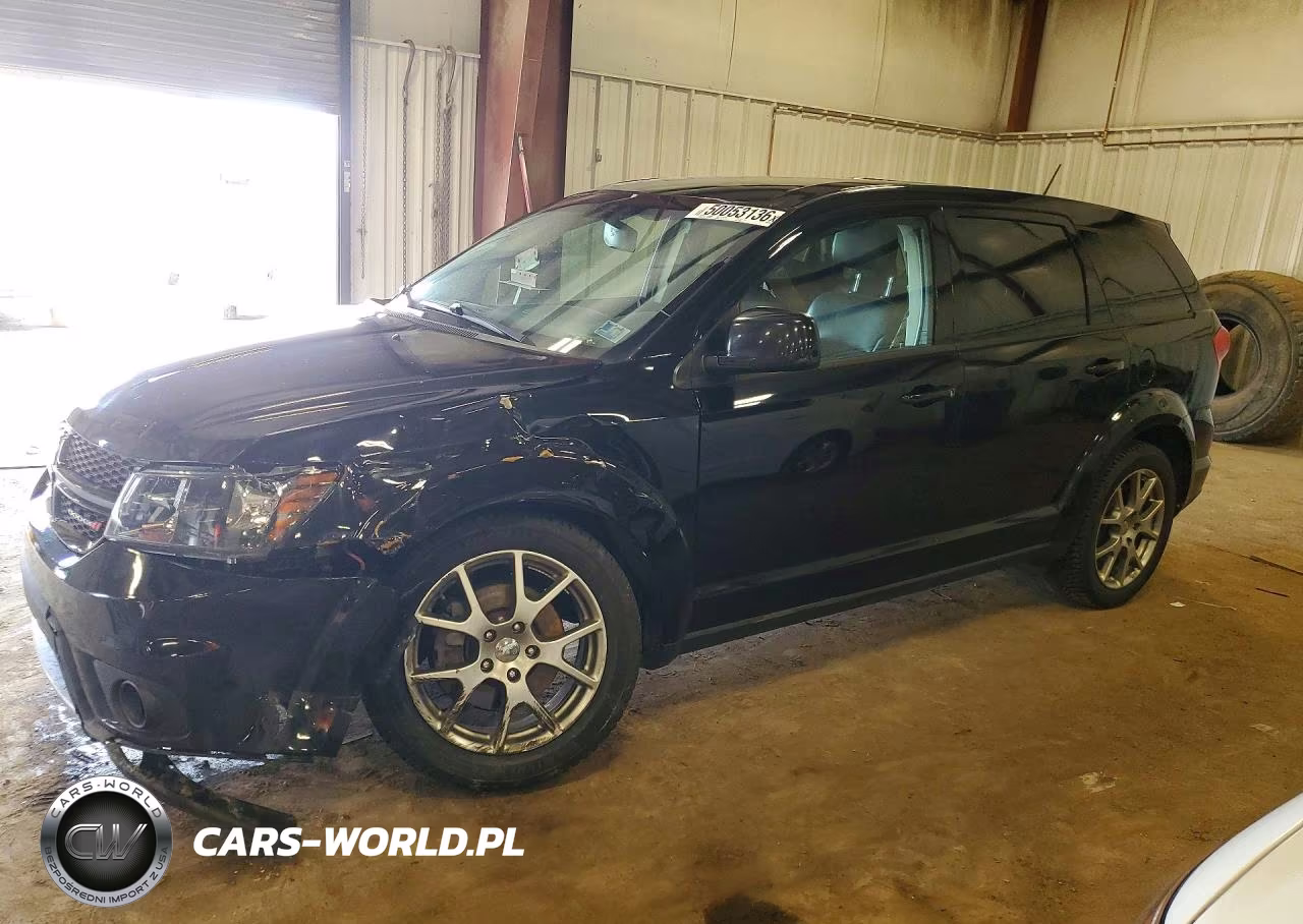 2017 Dodge Journey Gt