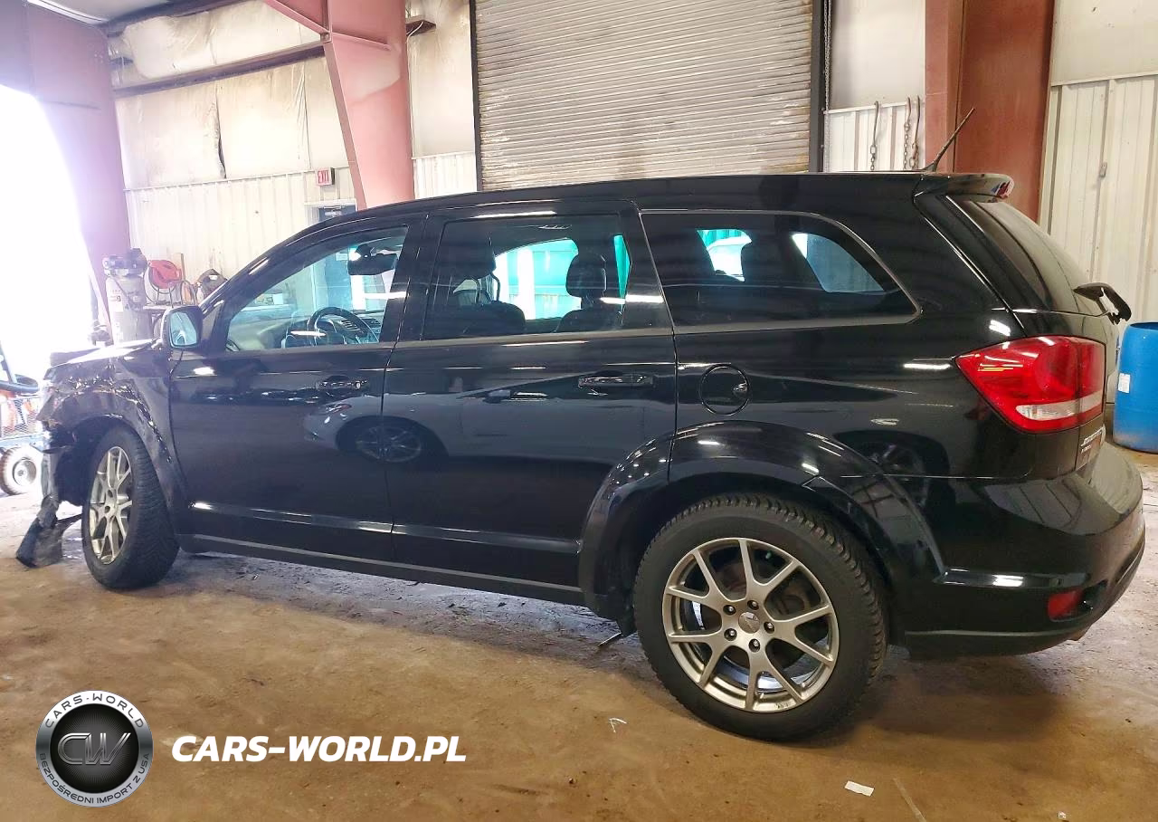 2017 Dodge Journey Gt VIN:3C4PDDEG0HT704035 - 2