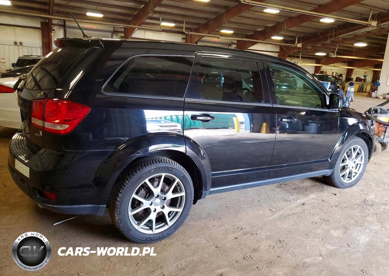 2017 Dodge Journey Gt VIN:3C4PDDEG0HT704035 - 3