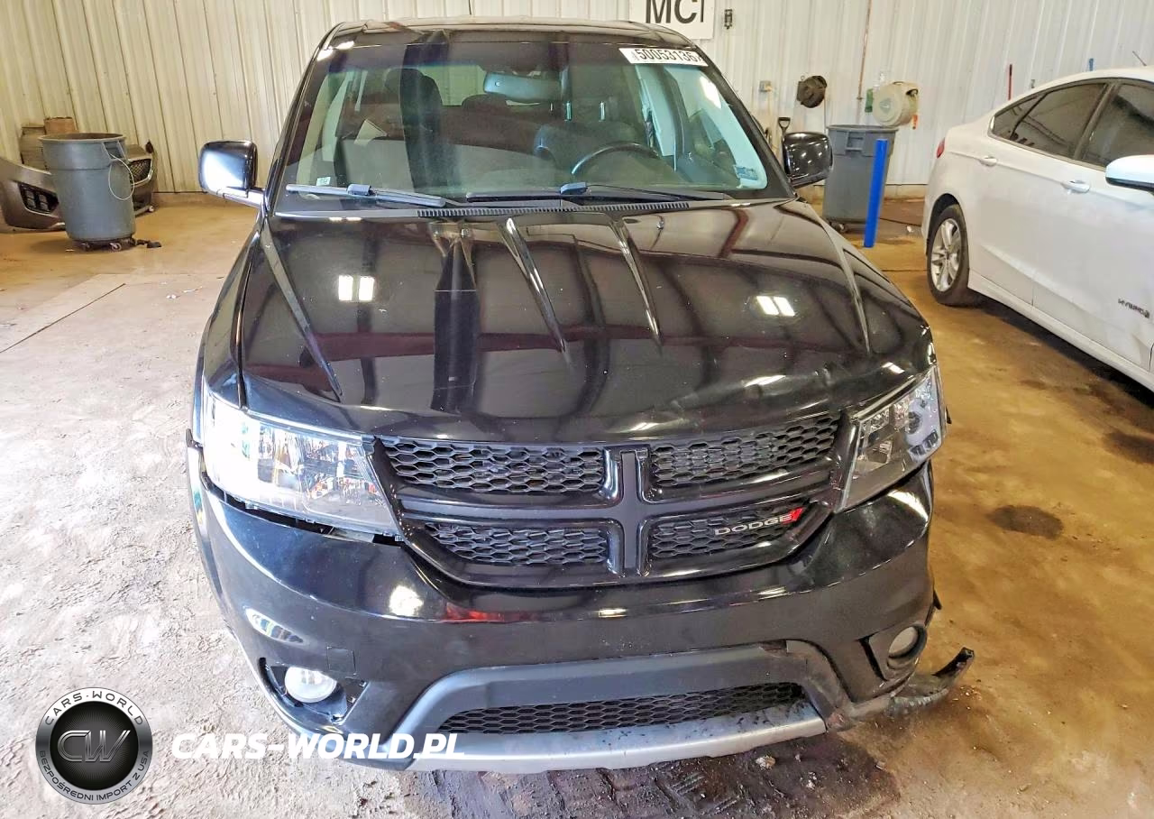 2017 Dodge Journey Gt VIN:3C4PDDEG0HT704035 - 5