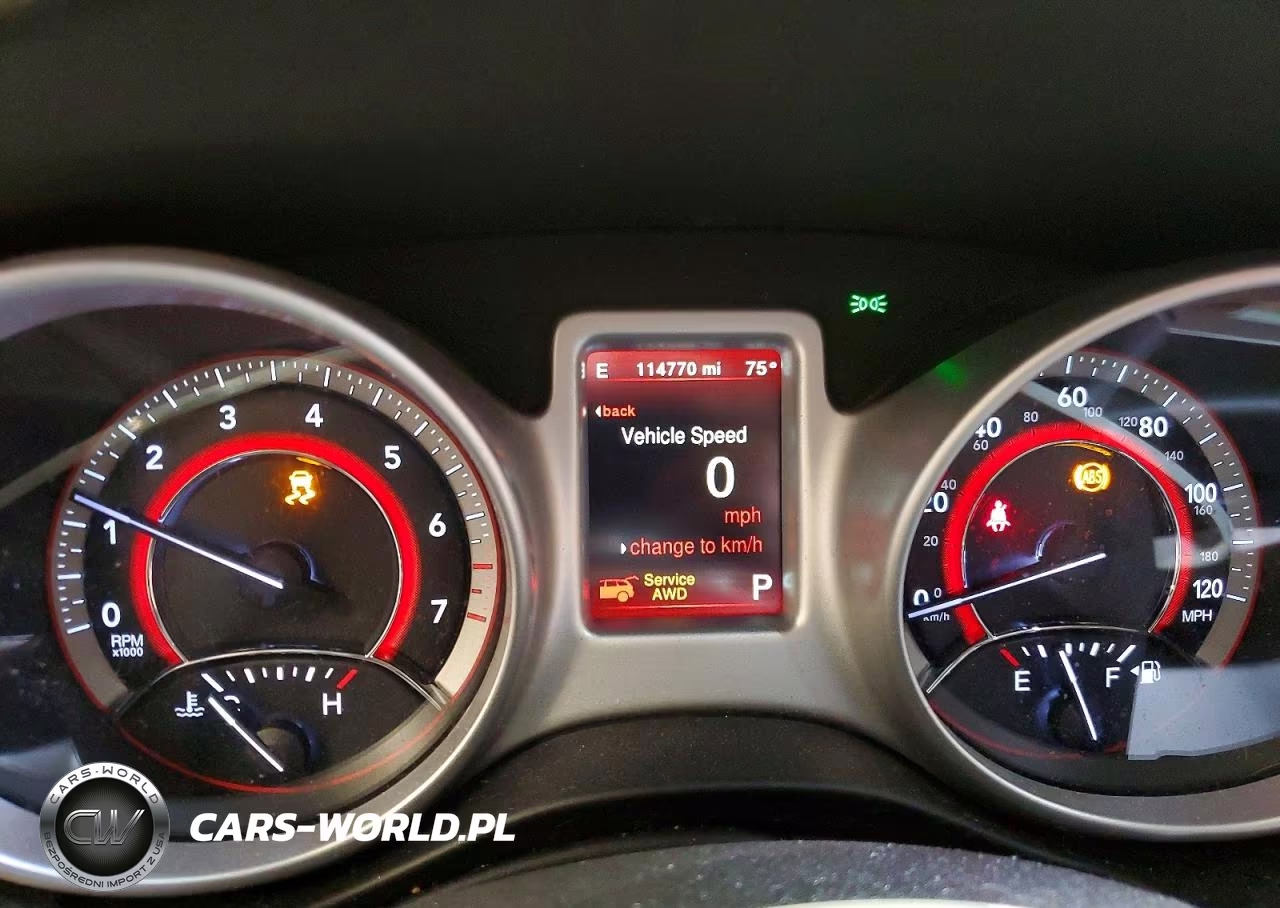 2017 Dodge Journey Gt VIN:3C4PDDEG0HT704035 - 9