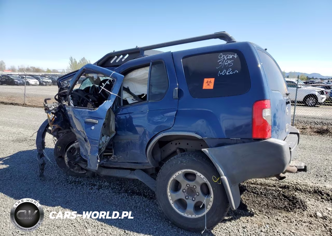 NISSAN XTERRA SE VIN:5N1MD28Y23C665279 - 2