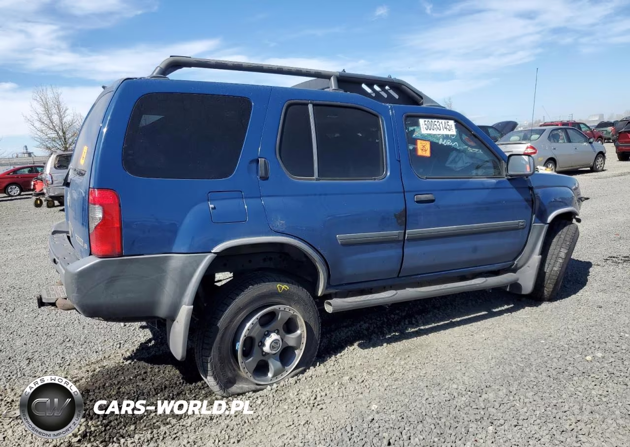 NISSAN XTERRA SE VIN:5N1MD28Y23C665279 - 3