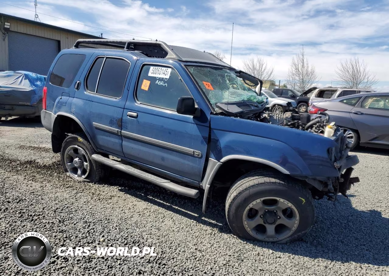 NISSAN XTERRA SE VIN:5N1MD28Y23C665279 - 4