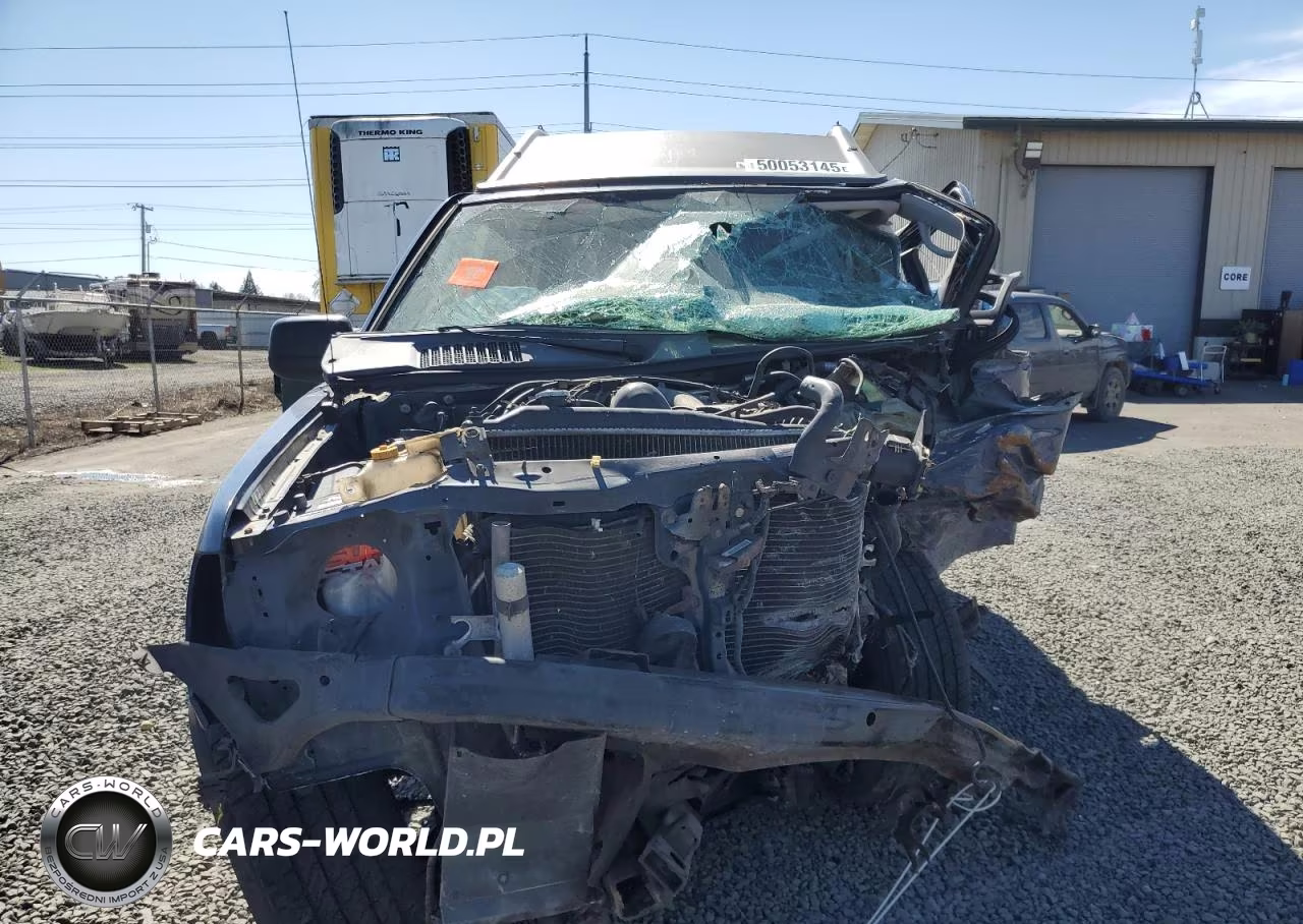 NISSAN XTERRA SE VIN:5N1MD28Y23C665279 - 5