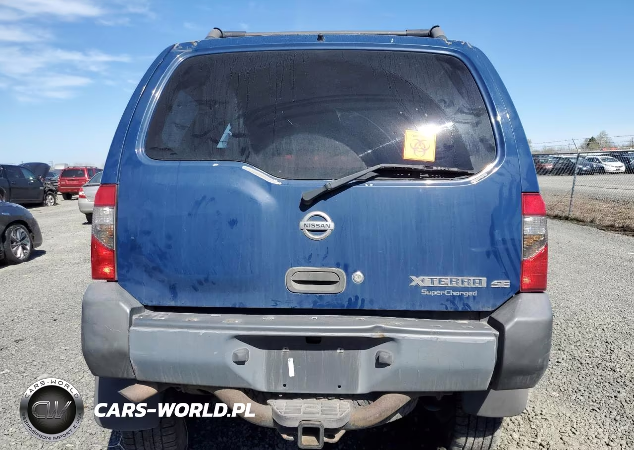 NISSAN XTERRA SE VIN:5N1MD28Y23C665279 - 6