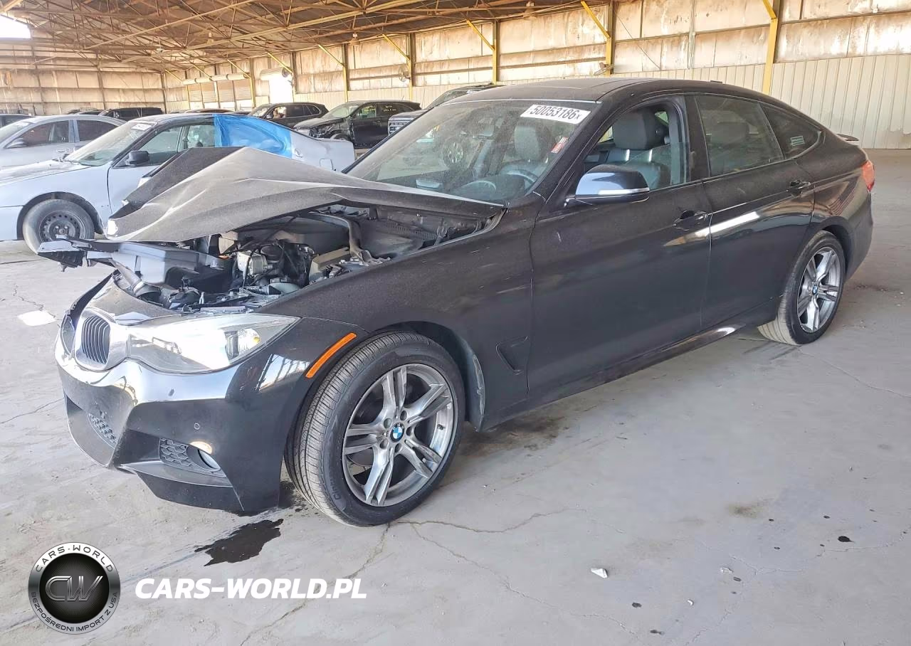 2015 BMW 328 Xigt Sulev