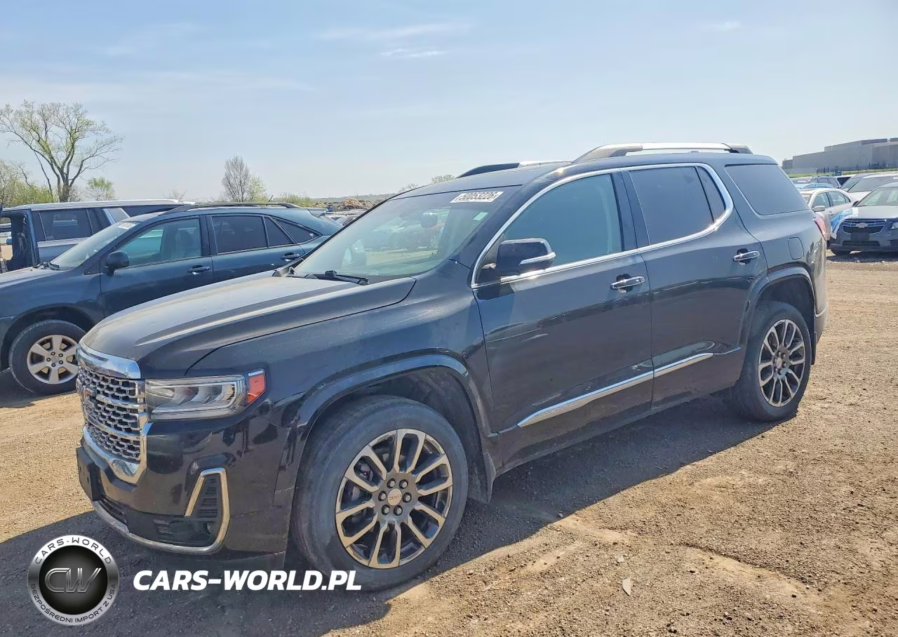 2020 GMC Acadia Denali