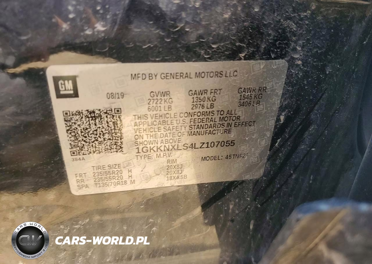 2020 GMC Acadia Denali VIN:1GKKNXLS4LZ107055 - 13