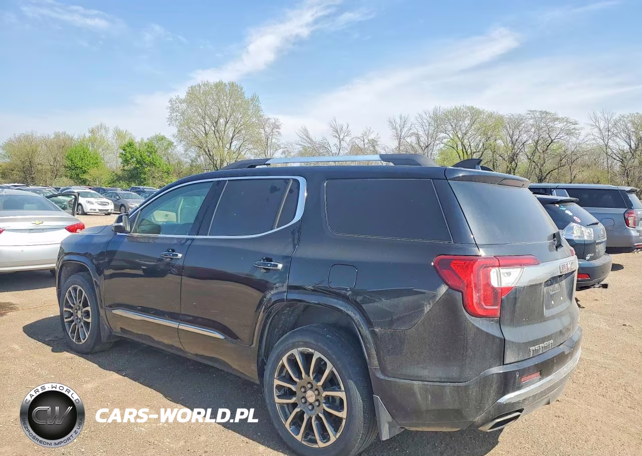 2020 GMC Acadia Denali VIN:1GKKNXLS4LZ107055 - 2