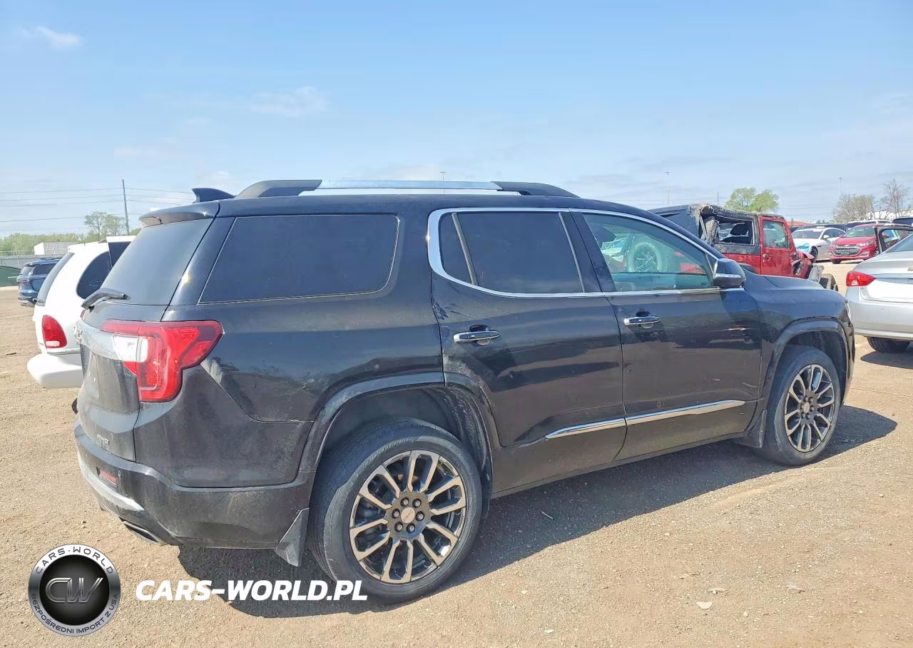 2020 GMC Acadia Denali VIN:1GKKNXLS4LZ107055 - 3