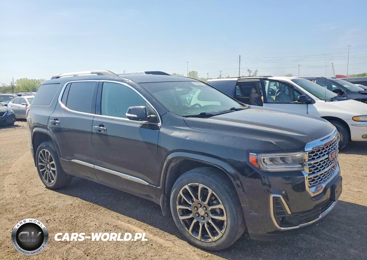 2020 GMC Acadia Denali VIN:1GKKNXLS4LZ107055 - 4