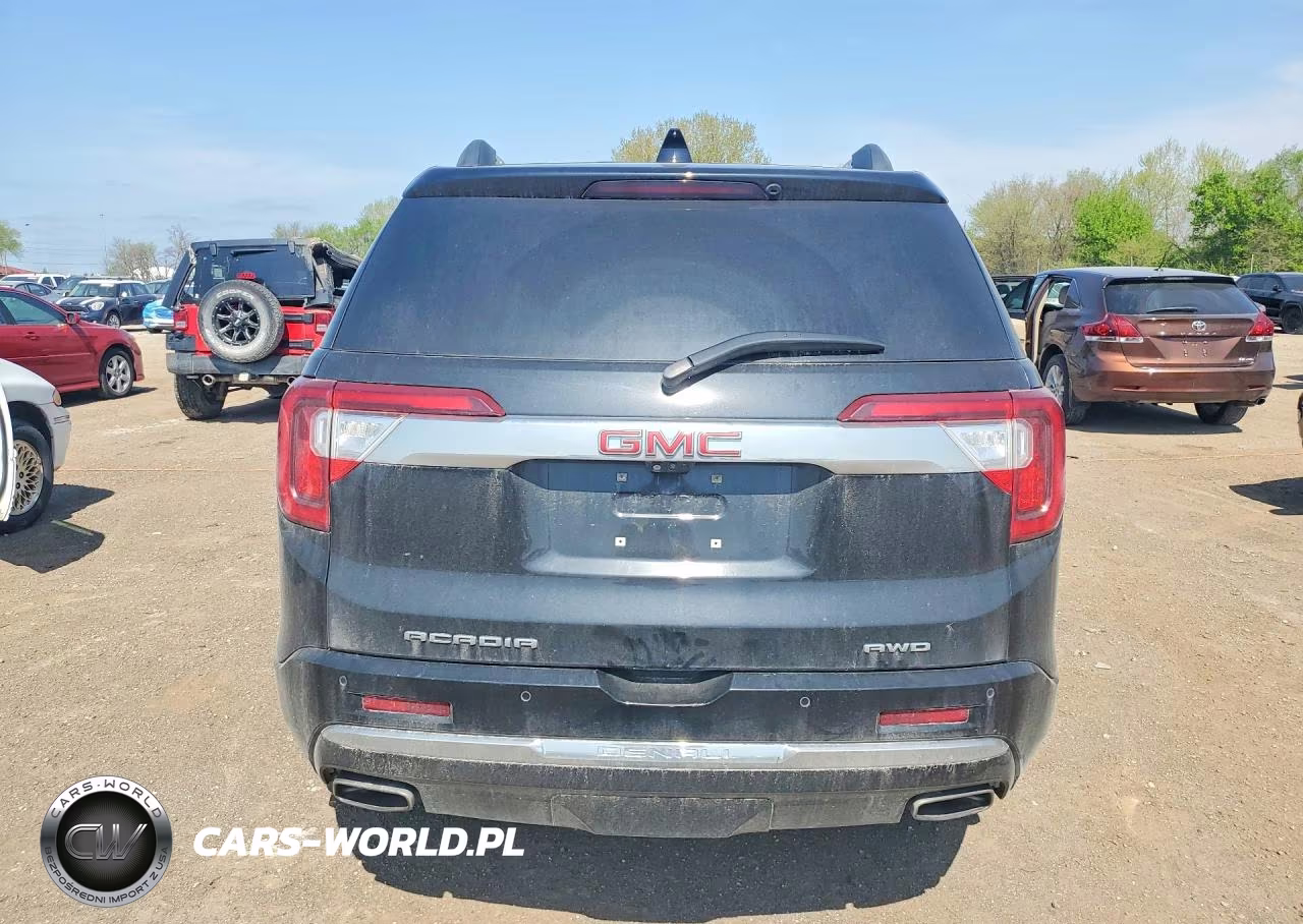 2020 GMC Acadia Denali VIN:1GKKNXLS4LZ107055 - 6
