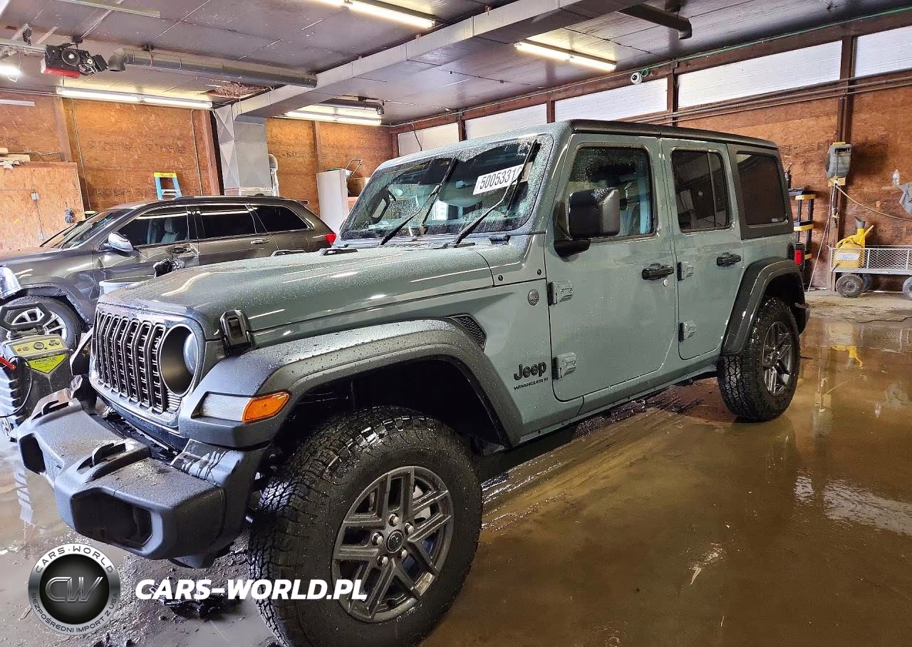 2026 Jeep Wrangler Sport VIN:1C4PJXDN8TW211636 - 1