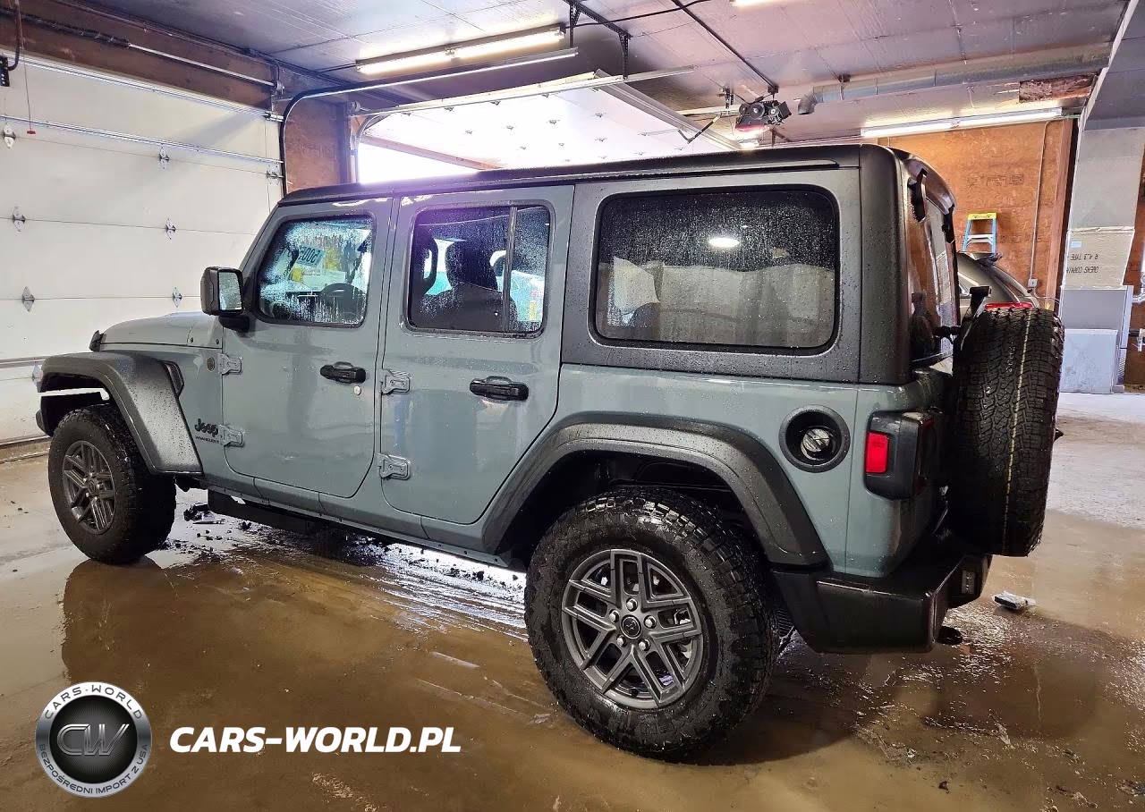 2026 Jeep Wrangler Sport VIN:1C4PJXDN8TW211636 - 2