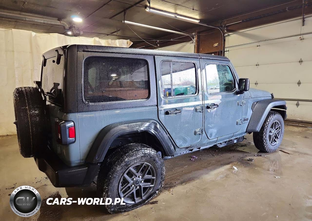 2026 Jeep Wrangler Sport VIN:1C4PJXDN8TW211636 - 3