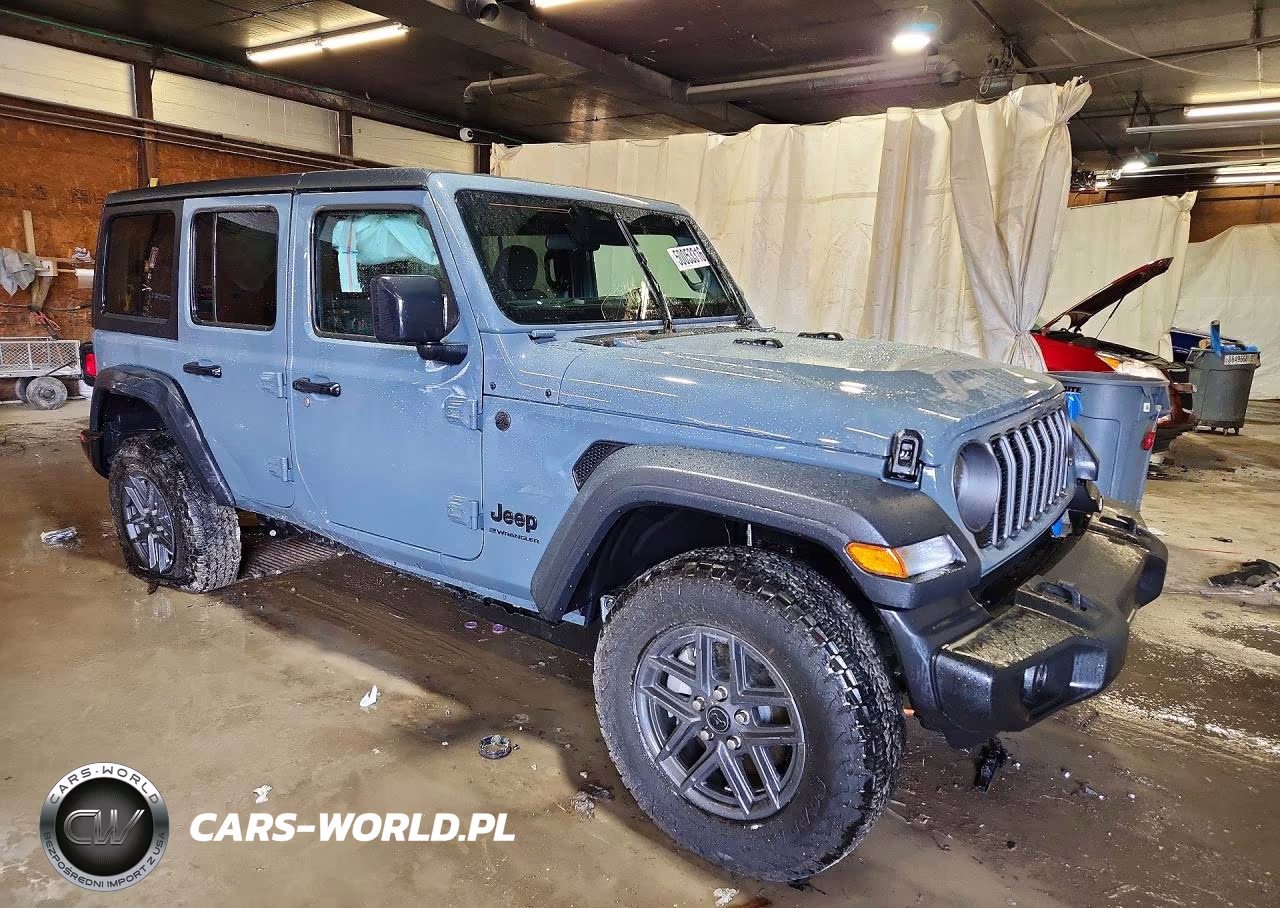 2026 Jeep Wrangler Sport VIN:1C4PJXDN8TW211636 - 4