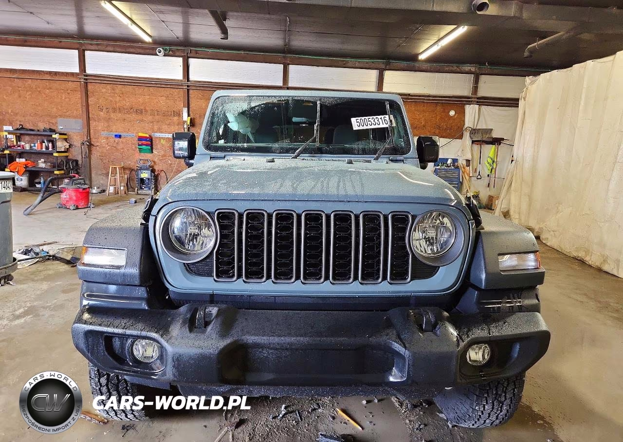2026 Jeep Wrangler Sport VIN:1C4PJXDN8TW211636 - 5