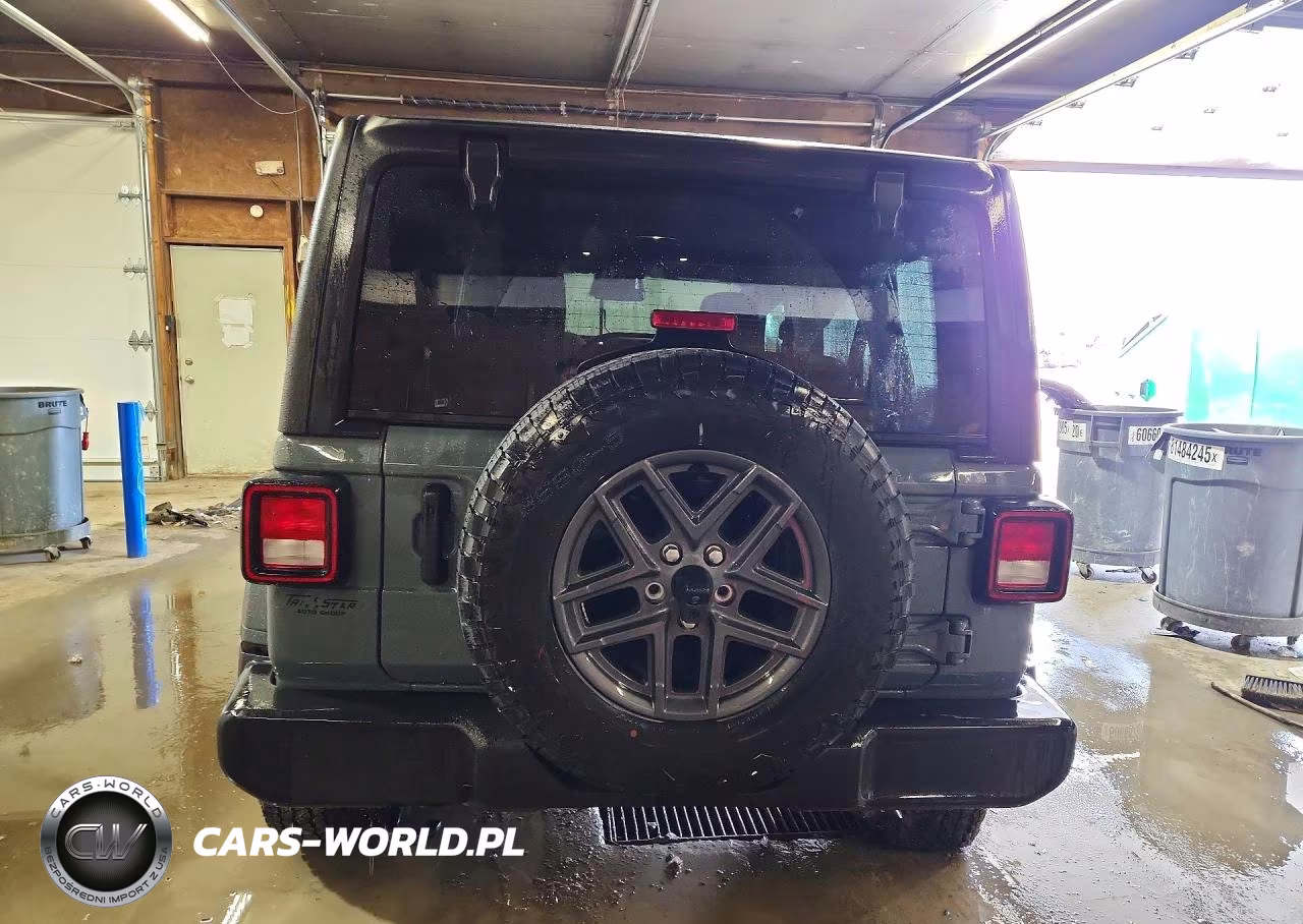 2026 Jeep Wrangler Sport VIN:1C4PJXDN8TW211636 - 6