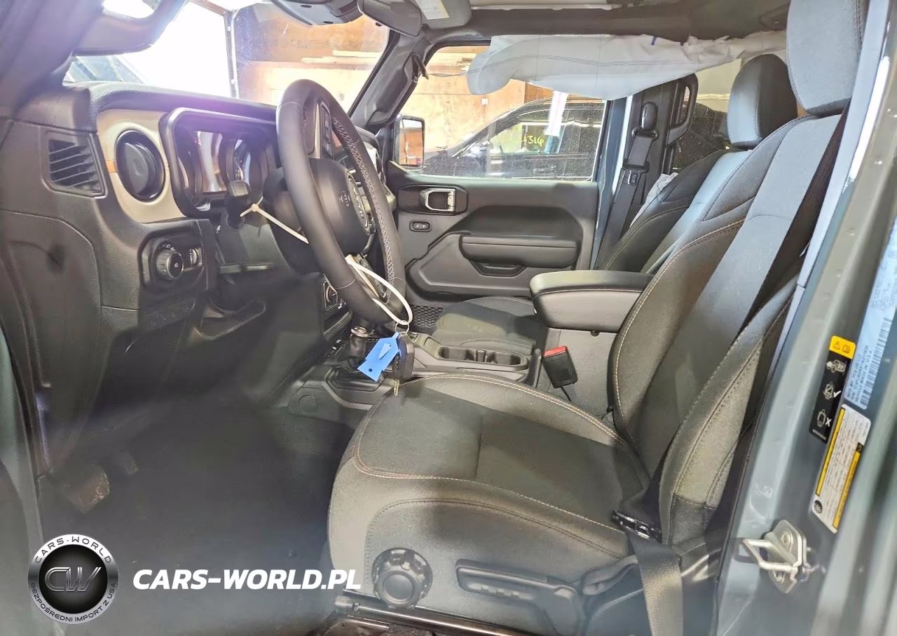 2026 Jeep Wrangler Sport VIN:1C4PJXDN8TW211636 - 7