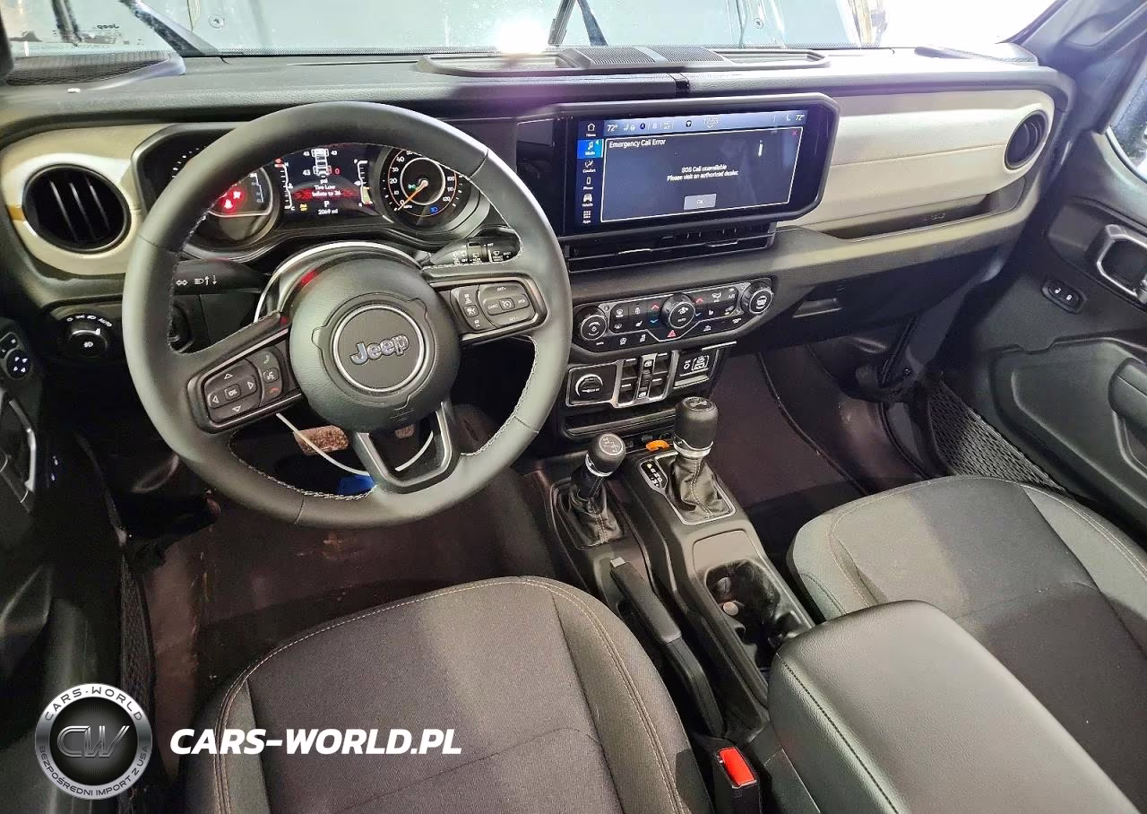 2026 Jeep Wrangler Sport VIN:1C4PJXDN8TW211636 - 8