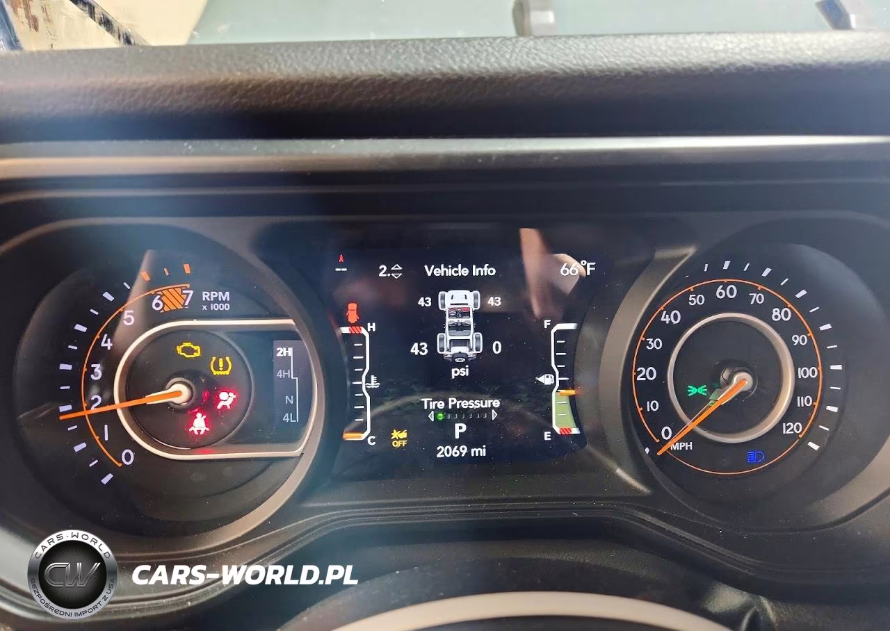 2026 Jeep Wrangler Sport VIN:1C4PJXDN8TW211636 - 9