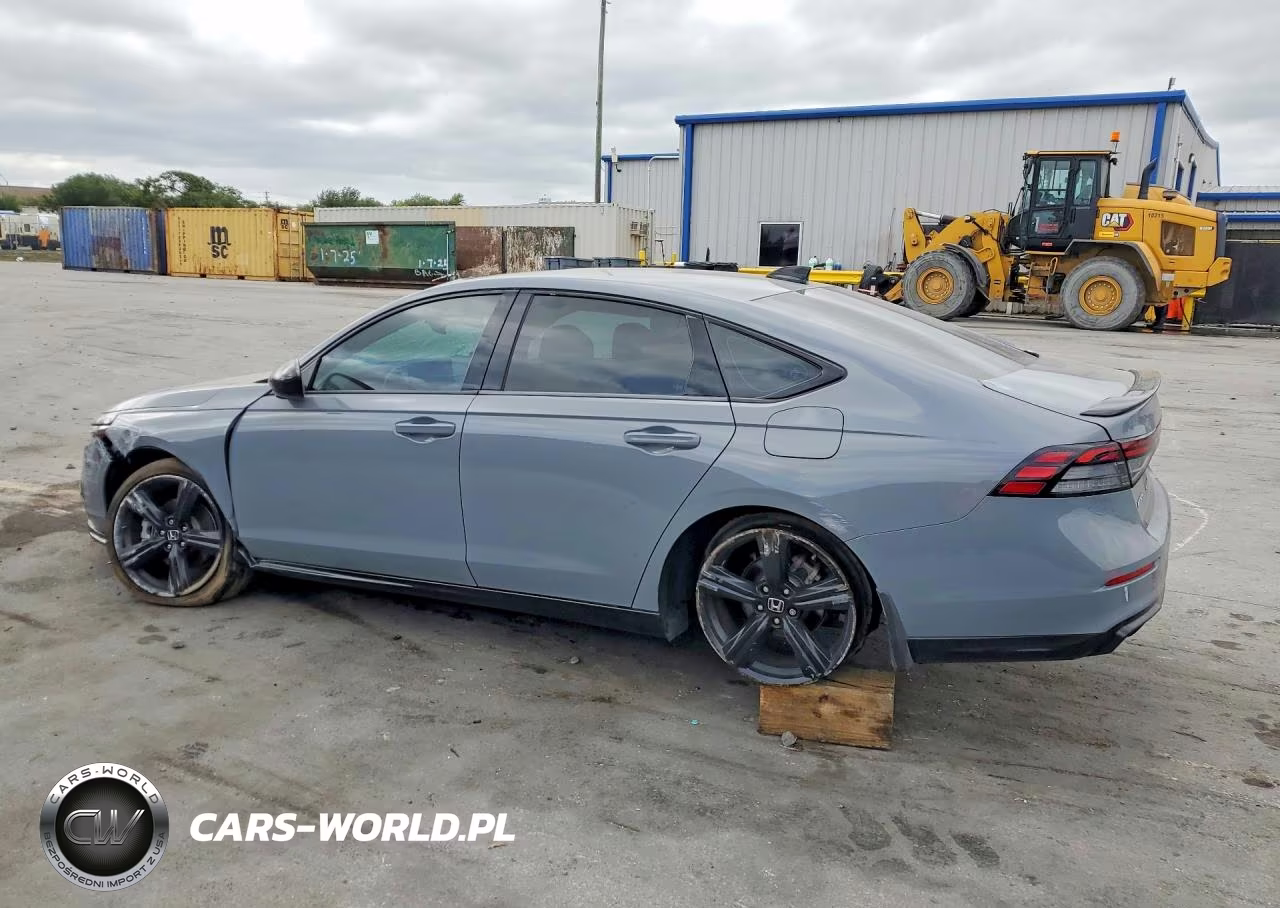 2023 Honda Accord Hybrid Sport-L VIN:1HGCY2F71PA046464 - 2