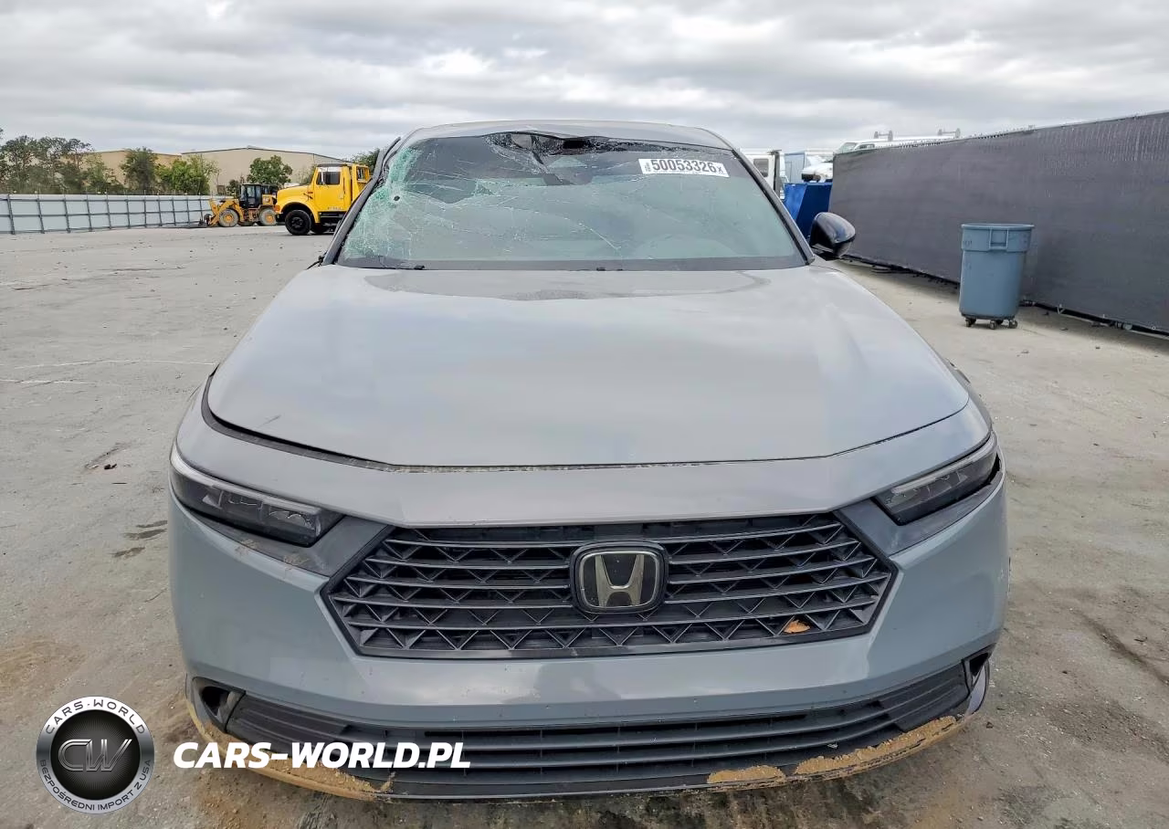 2023 Honda Accord Hybrid Sport-L VIN:1HGCY2F71PA046464 - 5