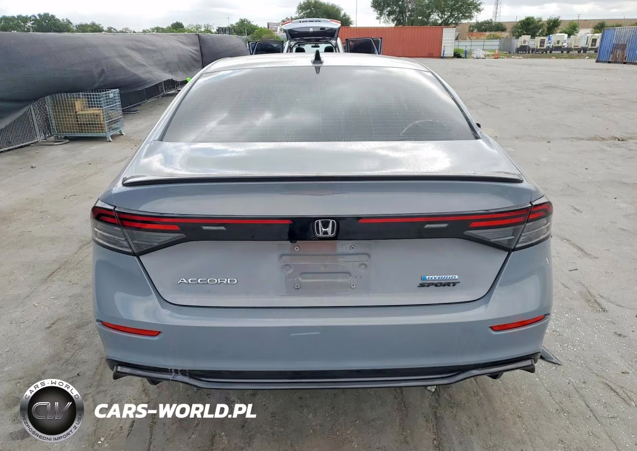 2023 Honda Accord Hybrid Sport-L VIN:1HGCY2F71PA046464 - 6