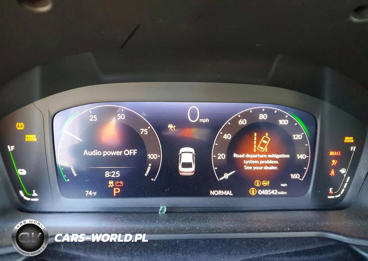 2023 Honda Accord Hybrid Sport-L VIN:1HGCY2F71PA046464 - 9