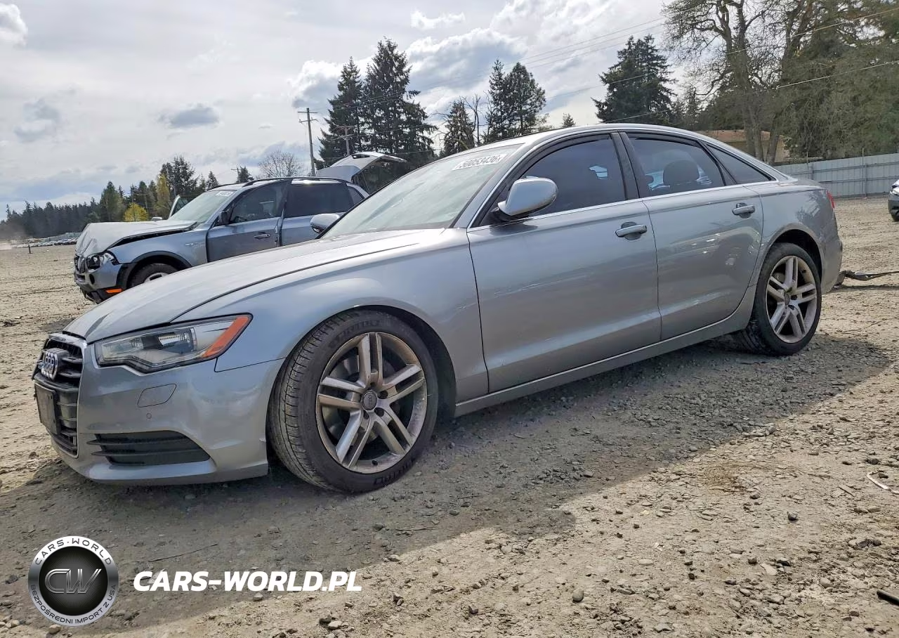 2014 Audi A6 Premium Plus