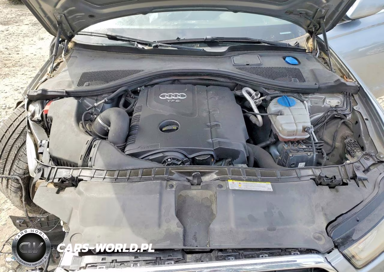 2014 Audi A6 Premium Plus VIN:WAUGFAFC1EN110647 - 11