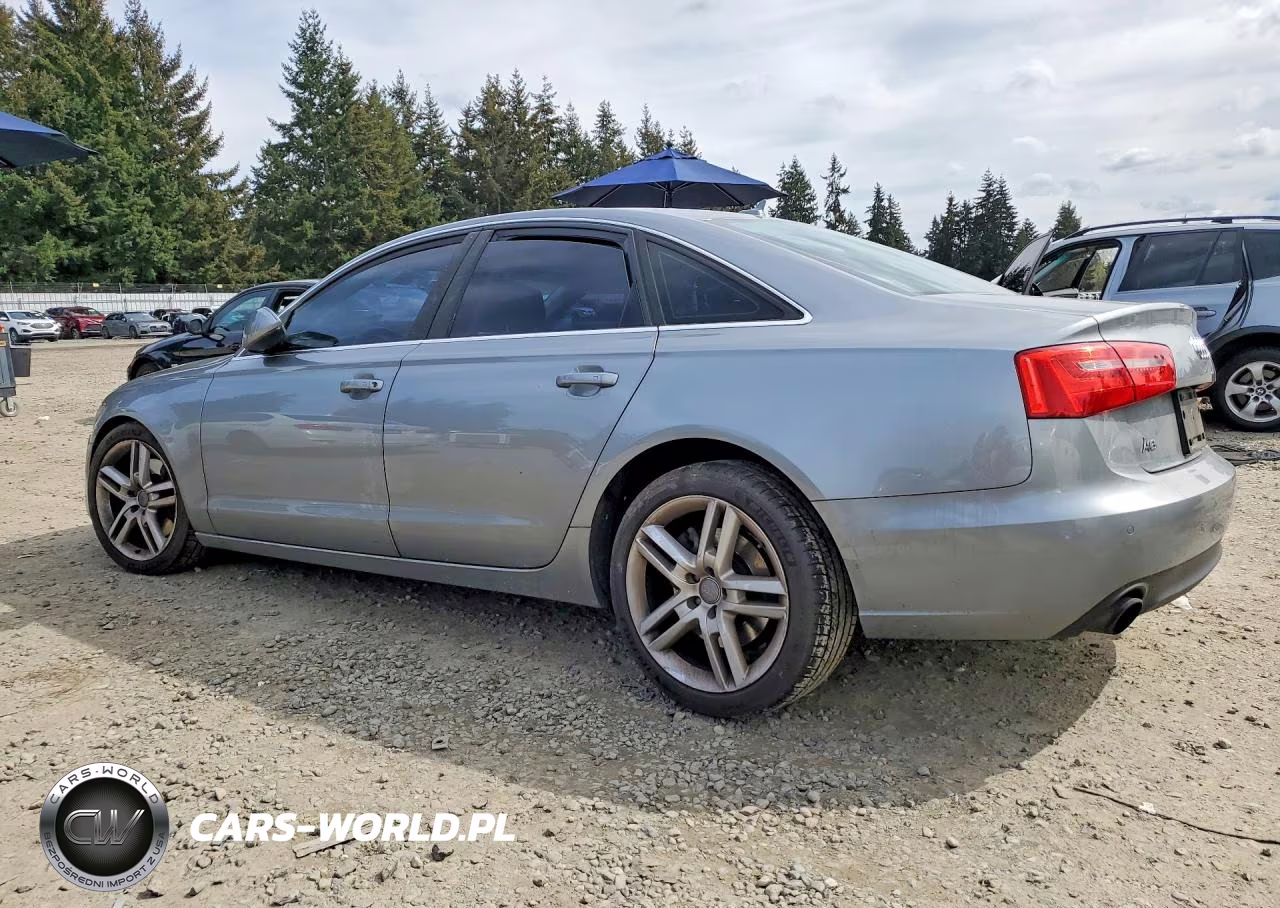 2014 Audi A6 Premium Plus VIN:WAUGFAFC1EN110647 - 2