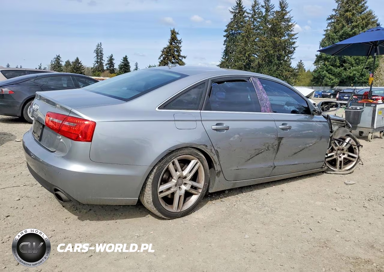 2014 Audi A6 Premium Plus VIN:WAUGFAFC1EN110647 - 3