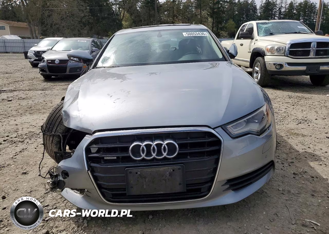 2014 Audi A6 Premium Plus VIN:WAUGFAFC1EN110647 - 5