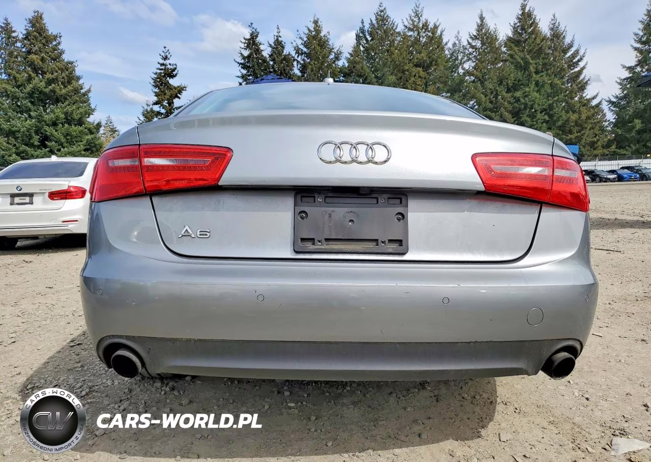 2014 Audi A6 Premium Plus VIN:WAUGFAFC1EN110647 - 6