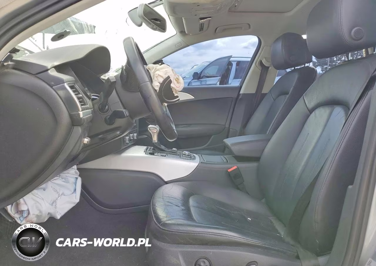 2014 Audi A6 Premium Plus VIN:WAUGFAFC1EN110647 - 7