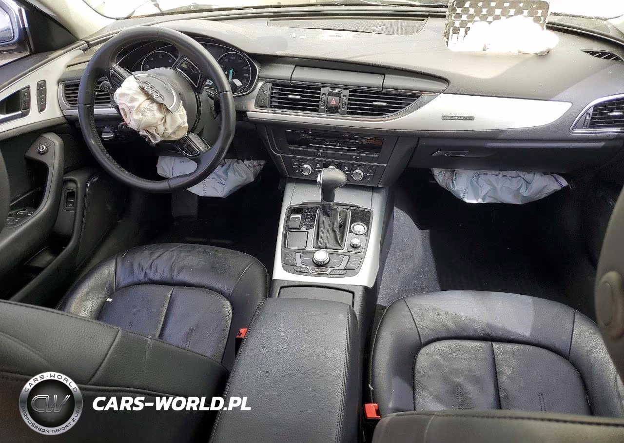 2014 Audi A6 Premium Plus VIN:WAUGFAFC1EN110647 - 8