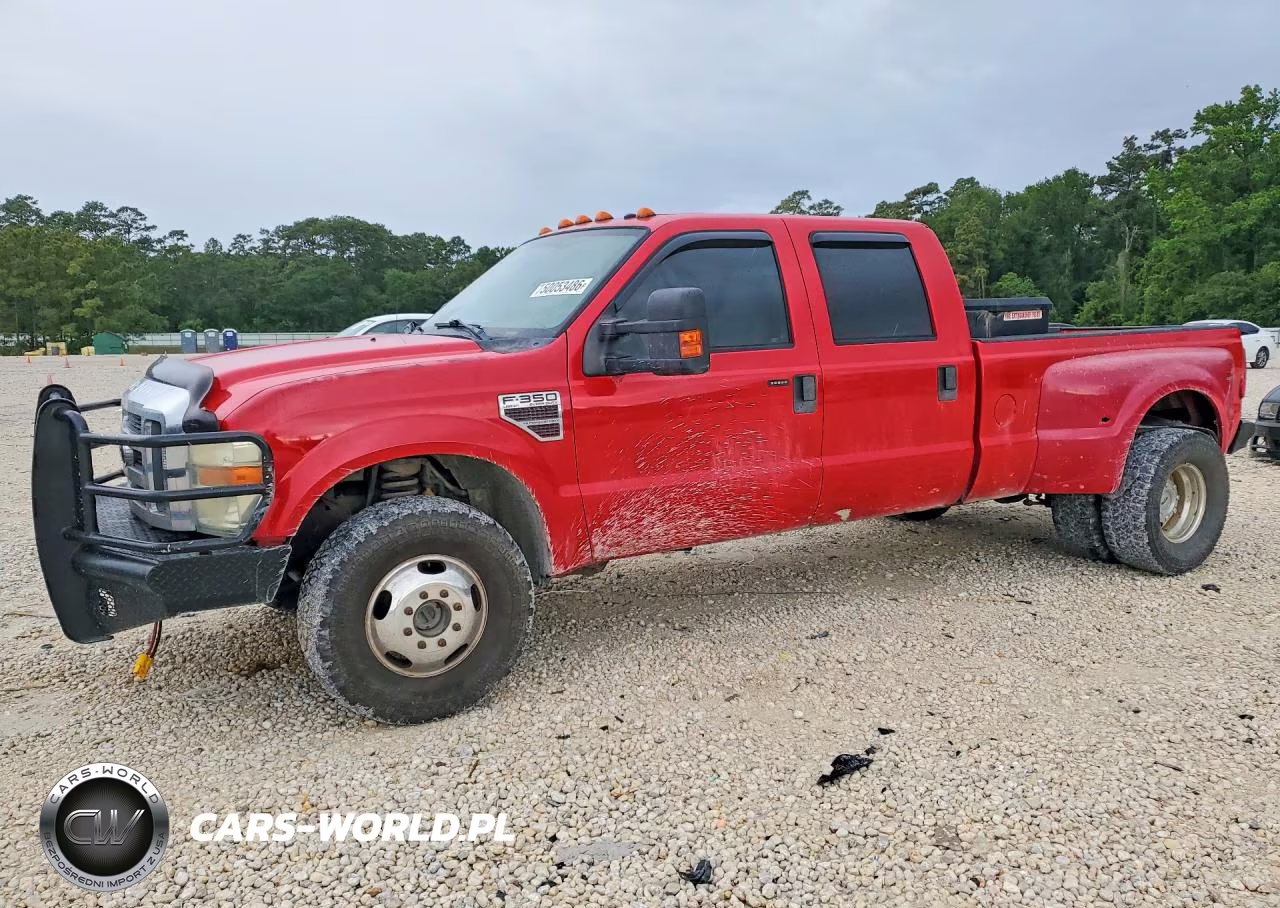 2008 Ford F350 Super Duty