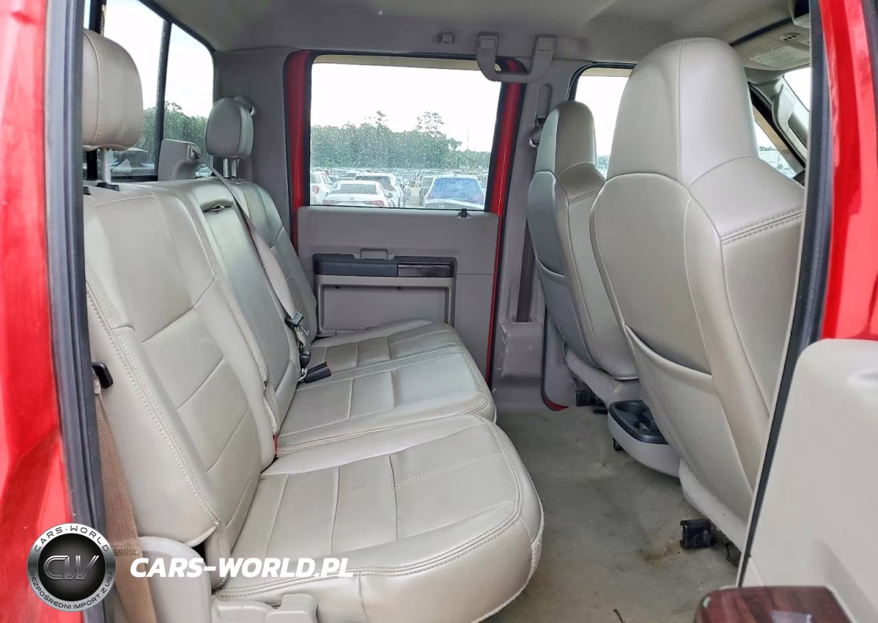 2008 Ford F350 Super Duty VIN:1FTWW33R48EA25616 - 10